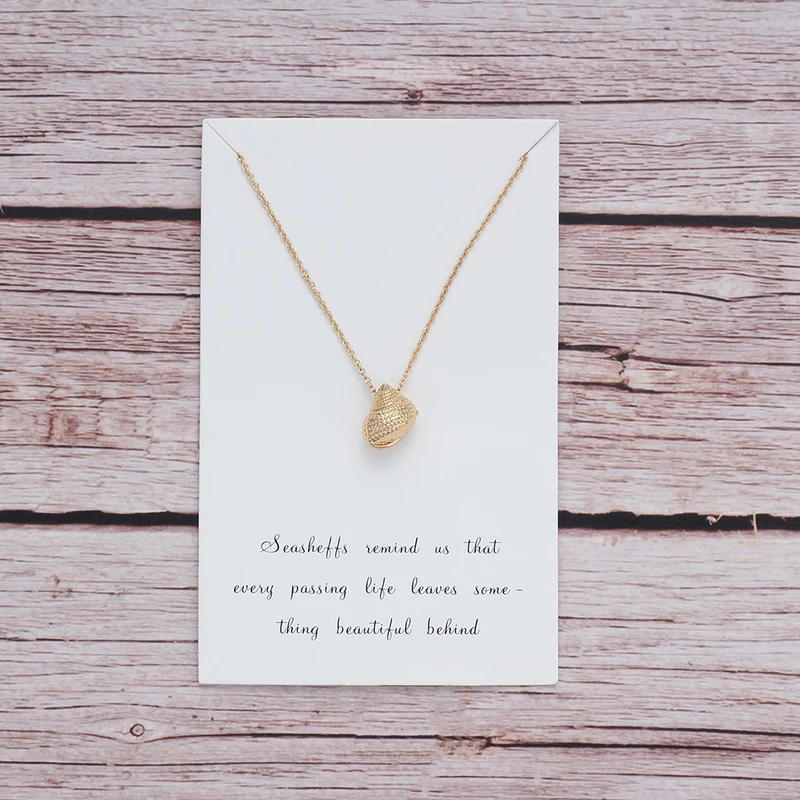 MEIBEADS простое ожерелье на шею Подвеска из сплава Wish Card застежки для ожерелья цепи