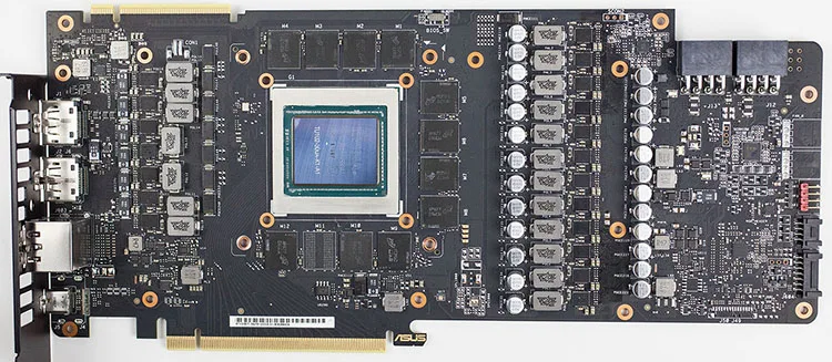 BYKSKI полное покрытие GPU водоблок для ASUS ROG STRIX-RTX2080TI-O11G-GAMING. P/N: FR-N-AS2080TISTRIX | Компьютеры