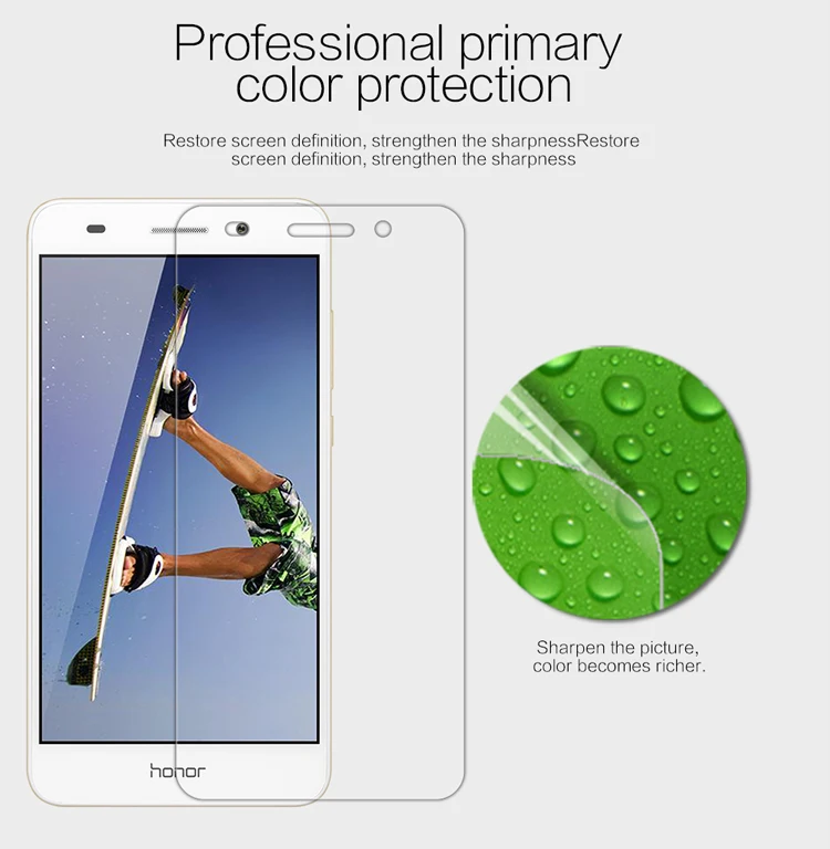 2 шт./лот Huawei Honor 5A протектор экрана NILLKIN Кристалл Super clear защитная пленка для с