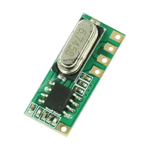 Беспроводной Радиочастотный пульт дистанционного приемника LR45B 433 МГц, модуль сделай сам, электронные приемники, LR45B-433M ASK дБм