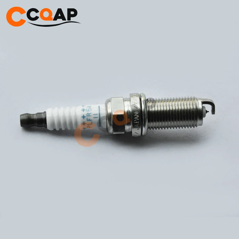 4x иридиевая Свеча зажигания 22401 5M016 PLFR6A 11 для Nissan Maxima Sentra Infiniti 224015M016 PLFR6A11|Свечи и