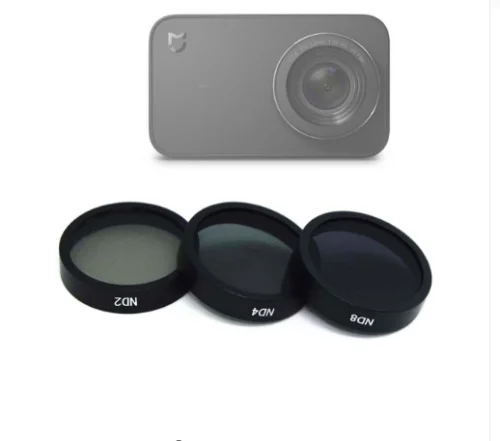 

Защитный фильтр для экшн-камеры ND2/ND4/ND8 для Xiaomi Mijia Mini 4k