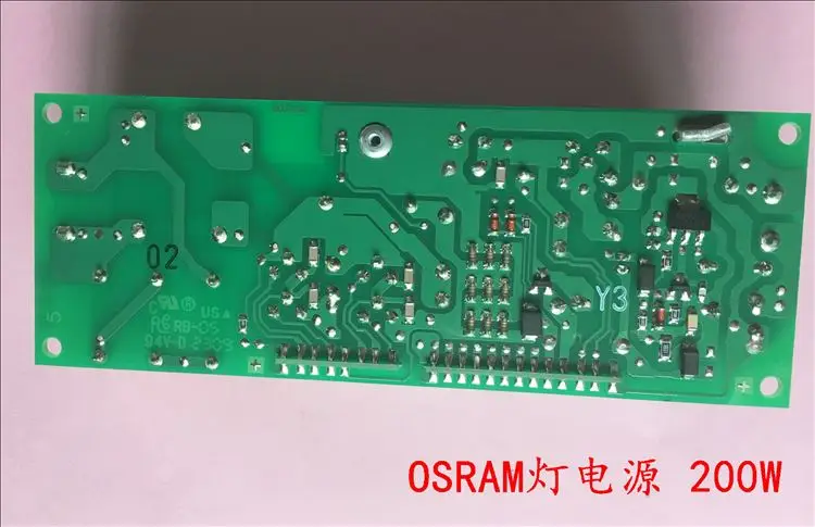 Новый оригинальный 200 Вт балластная плата для Osram проектор Источник питания
