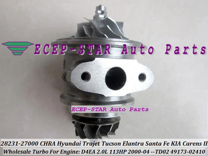 Картридж Turbo CHRA 28231 27000 2823127000 4917302410 49173 02412 02401 4917302412 4917302401 02401|turbo chra|turbo cartridgecartridge turbo