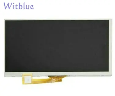 

Witblue New LCD Display Matrix For 7" Ginzzu GT-X731 3G Tablet 30pins inner LCD screen panel Module Replacement Free Shipping