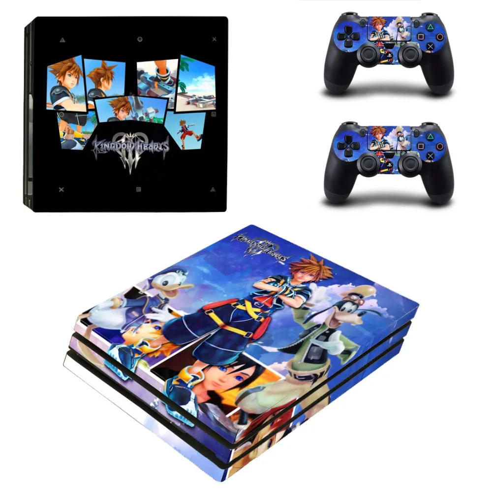 Виниловая наклейка для консоли Sony PlayStation 4 и 2 контроллеров PS4 Pro | Электроника