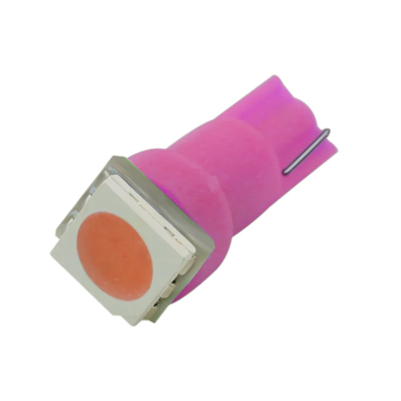 10 шт. Автомобильные светодиодные лампы T5 W3W 5050 SMD|Сигнальная лампа| |
