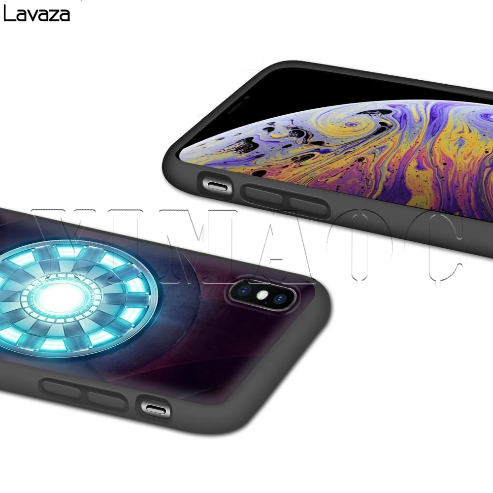 Чехол Lavaza Super Hero Iron Man для iPhone 11 Pro XS Max XR X 8 7 6 6S Plus 5 5s se |