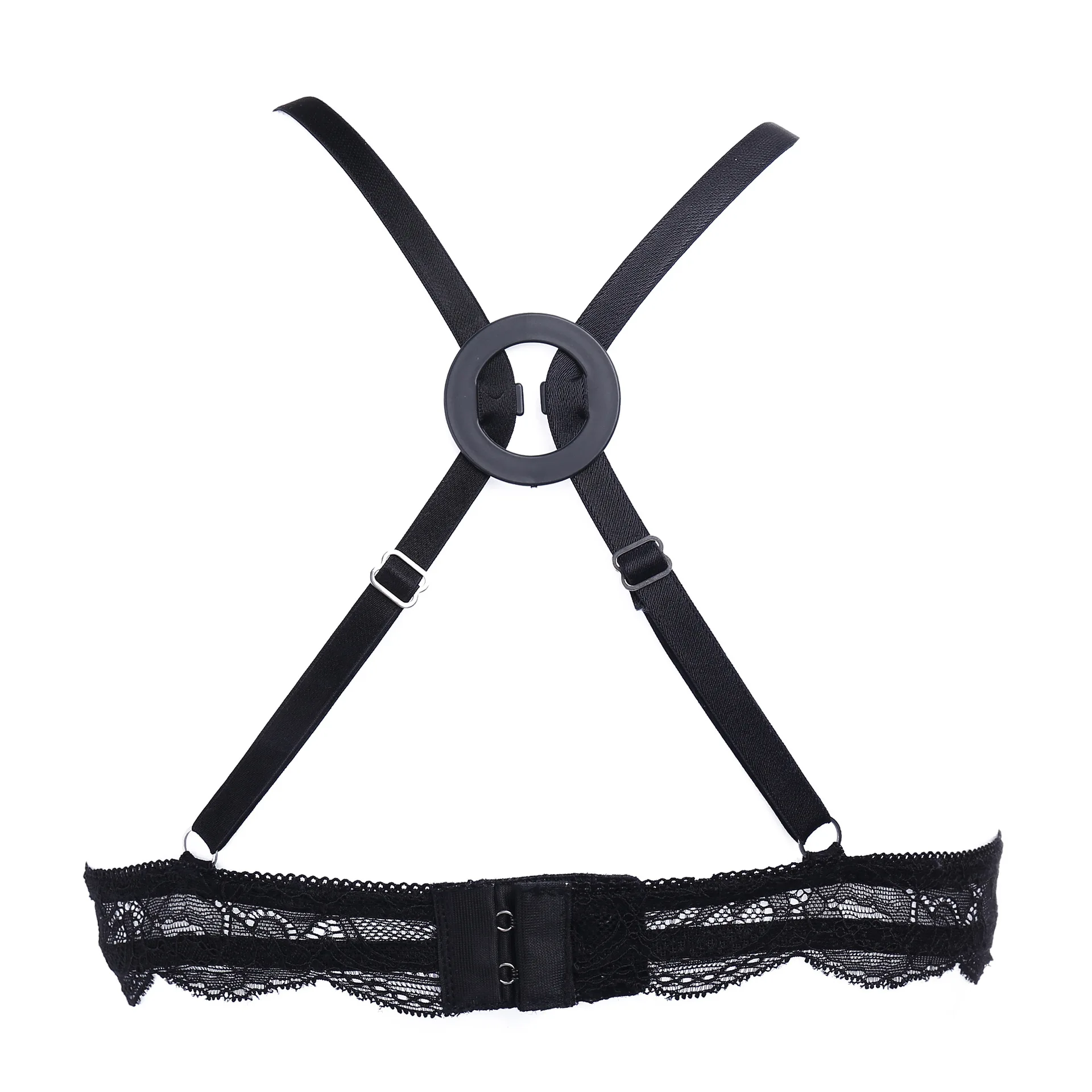 3 шт./лот женское нижнее белье бюстгальтер на бретельках противоскользящий