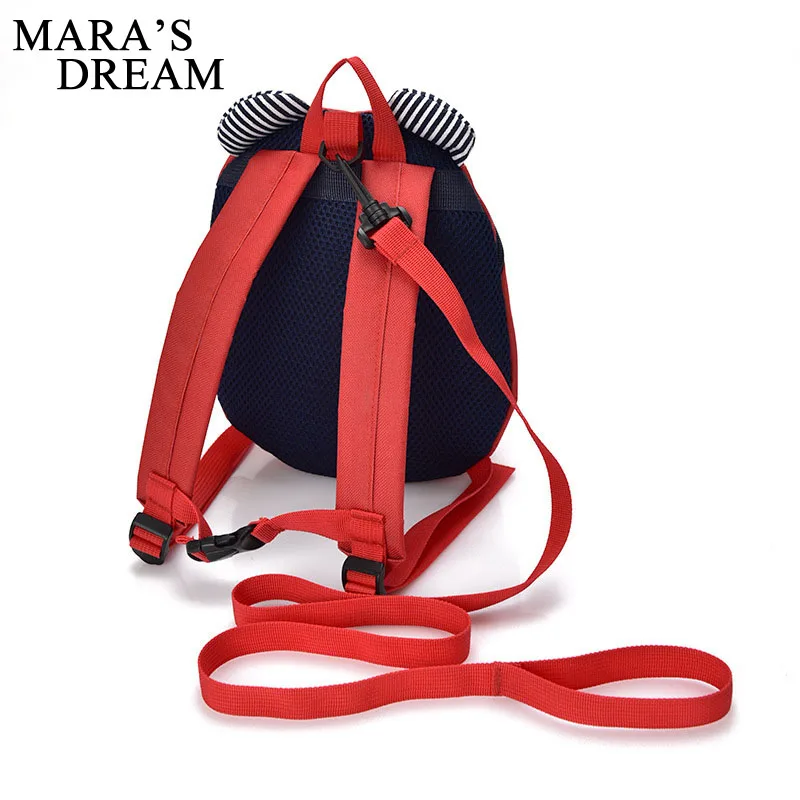 Mara's Dream рюкзак для малышей Детская сумка с защитой от потери милые животные