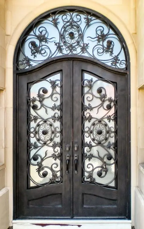 

Hench 100% steel iron doors model hc-id61