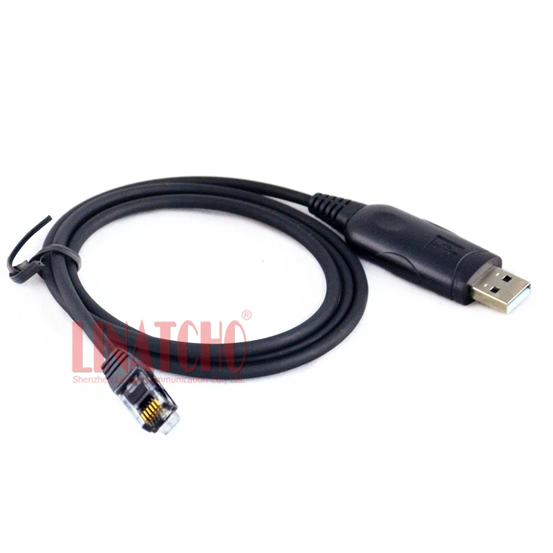 USB Кабель для программирования RJ 12 6 контактный jack автомобильного радиоприемника