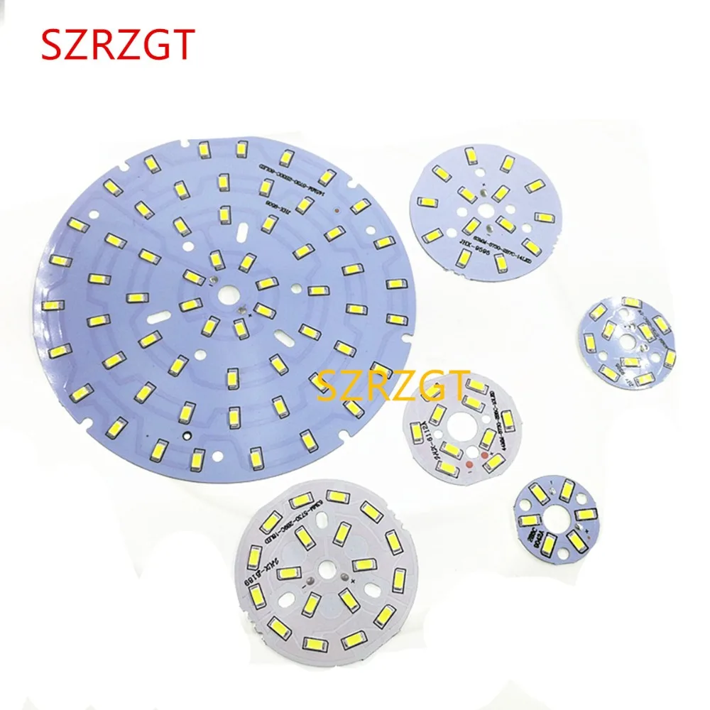 Светодиодный светильник SMD5730 холодный белый 3/5/7/9/12/15/18 Вт|Светодиодные чипы| |