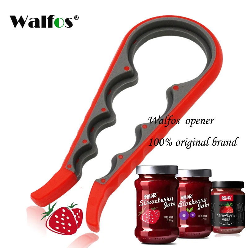 Высококачественный гаечный ключ WALFOS с винтовой крышкой 4 в 1 креативный