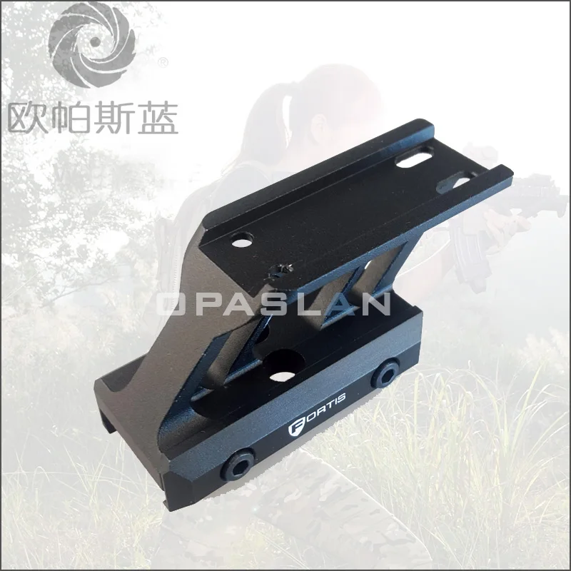 OPASLAN Red Dot Scope косой Кронштейн подходит 20 мм Вивер рейка для страйкбола Охотничья