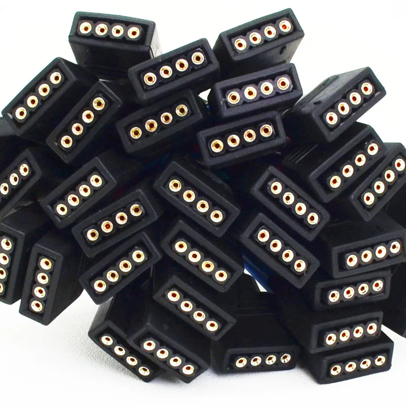 Бесплатная доставка 5 штук в упаковке шт./лот 4 pin гнездовой разъем RGB