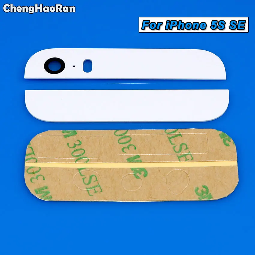 Стеклянная задняя камера ChengHaoRan для iPhone 8 7 6s 6 plus 5 SE X XR XS Max крышка объектива камеры