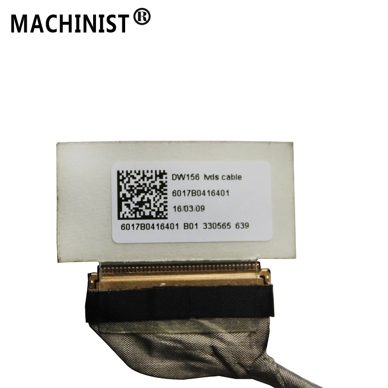 MACHINIST Original For HP envy 15 15-J 15-J084NR 15-J000 touch smart laptop LCD LED LVDS Display Ribbon video cable 6017B0416401 |