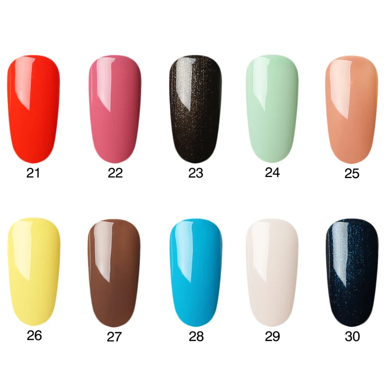NAILWIND 58 шт./лот 9 2 мл Гель лак для ногтей Набор маникюра гель лаков Полупостоянный