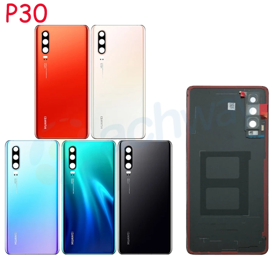 Задняя крышка батарейного отсека для Huawei P30 Pro стеклянная|cable dvb|usb skypeusb cable cd |