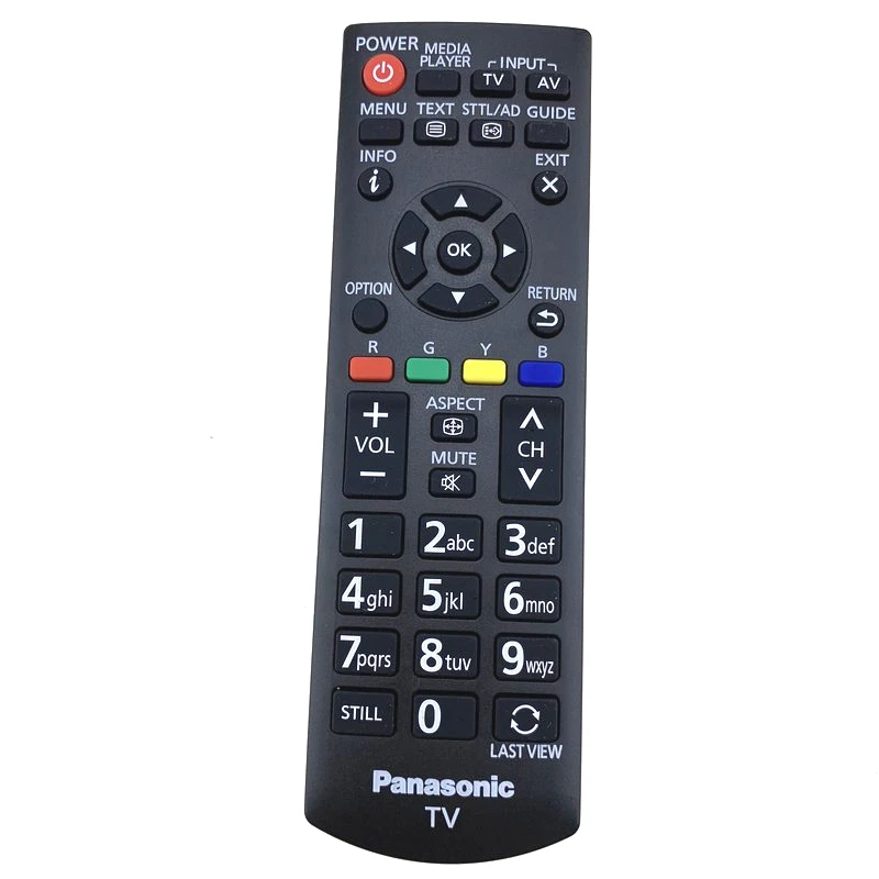 Новый оригинальный пульт дистанционного управления RC818P для PANASONIC LED LCD TV|Пульты