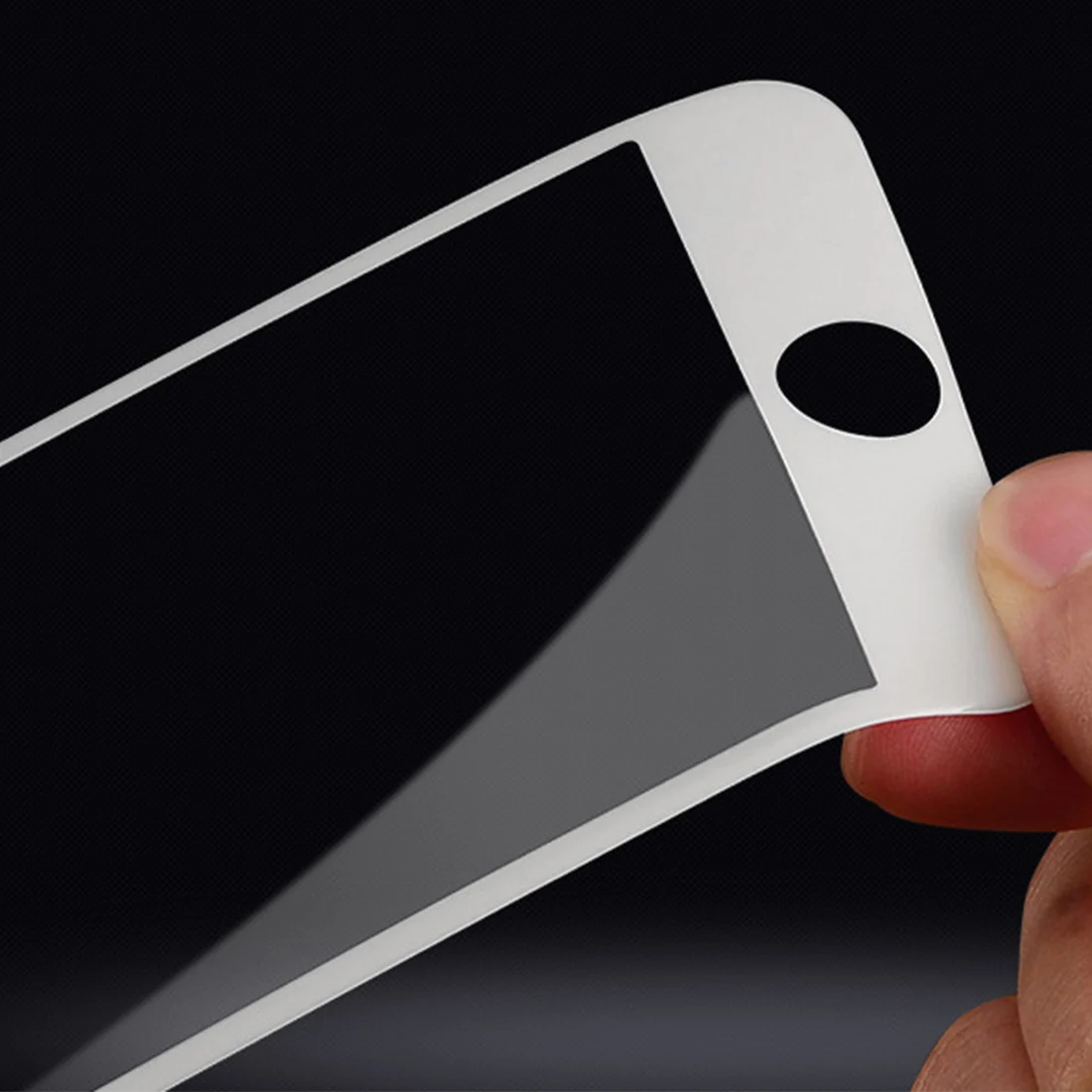 Для iPhone6 6s 6plus 6splus 7 7plus 3D Arc Edge полное покрытие из углеродного волокна закаленное