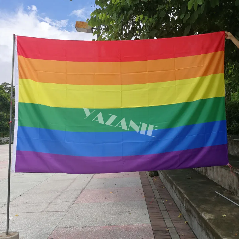 YAZANIE 192*288 см пользовательский флаг любой размер рекламные флаги и баннеры большие