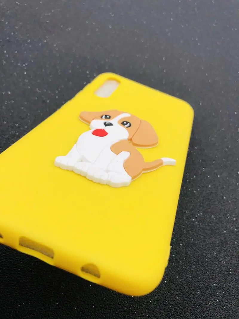 3D Cartoon Silicon Phone Case For iphone X XR XS MAX Cute Panda Dog 5S SE 6S 6 7 8 Plus Soft Back Cover |