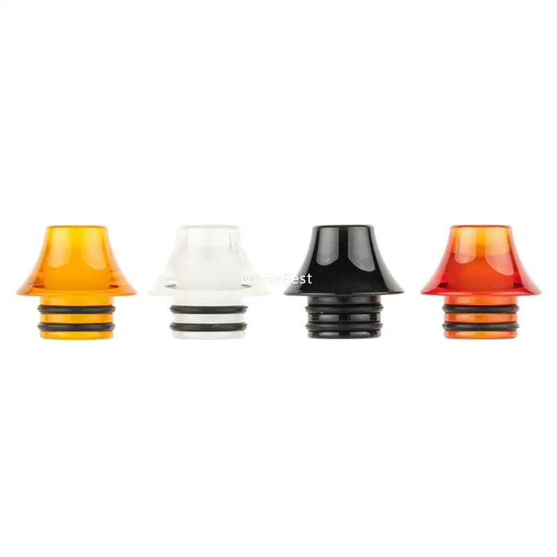 Капельный наконечник Ataman V3 RTA/Taifun GTR MTL RTA/Innokin Zlide полированный маленький Delrin 510