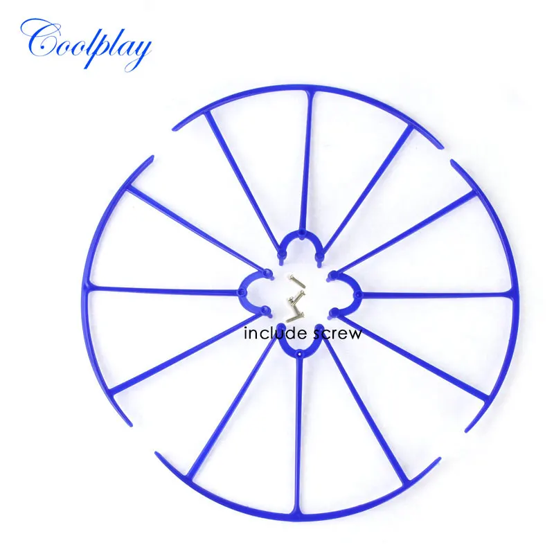 Syma X5HW X5HC x5hw 1 8 шт. рамка лезвия и черный/красный/синий/белый/зеленый основные
