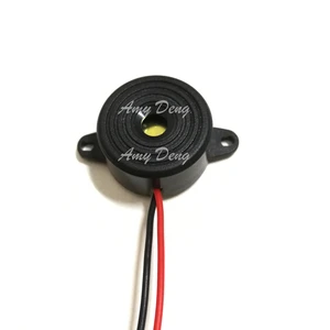 Пьезоэлектрический активный зуммер HND-2312 напряжение 3-24 в непрерывный звук Размер 23*12 длина линии 10 см