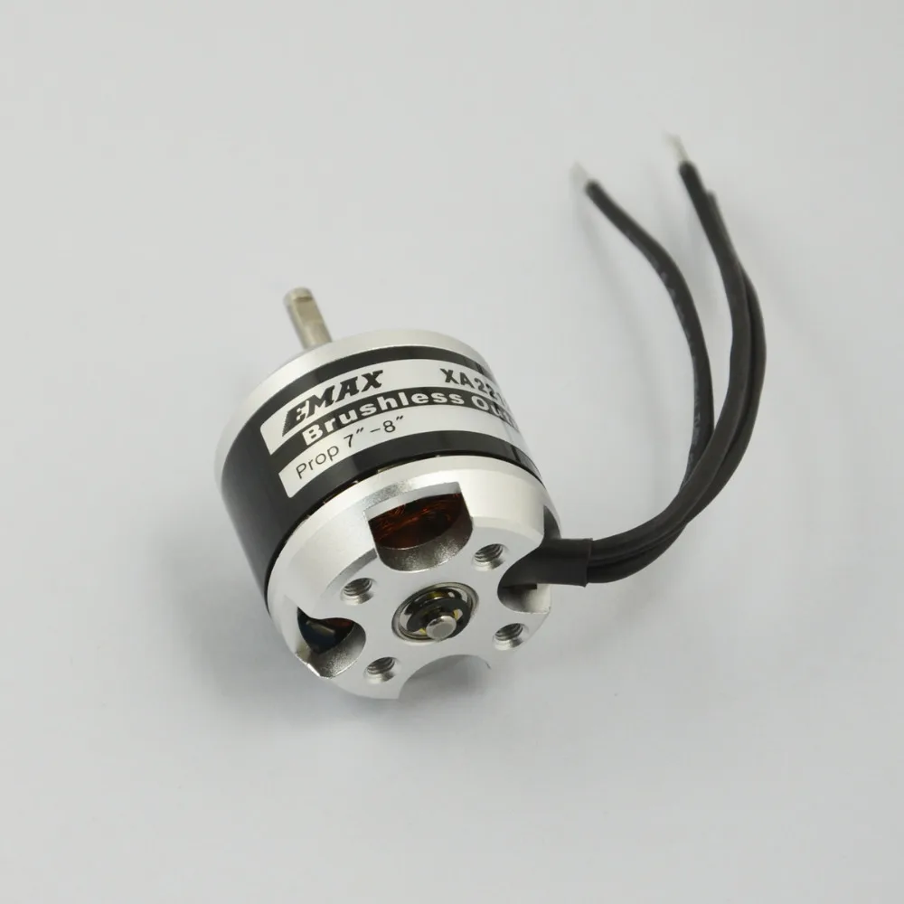 EMAX XA2212 бесщеточный Двигатель с Аксессуары 820KV 980KV 1400KV дополнительно для FPV-системы