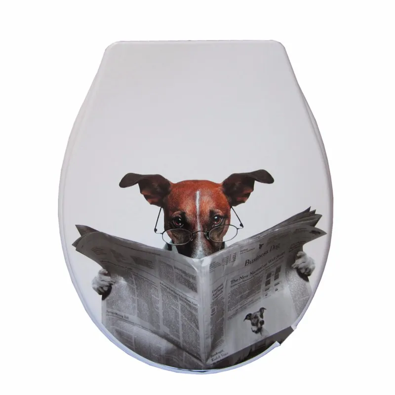toilet lid cover standard closing 2016 high quality colorful seat set hot selling fashion bathroom pp | Обустройство дома