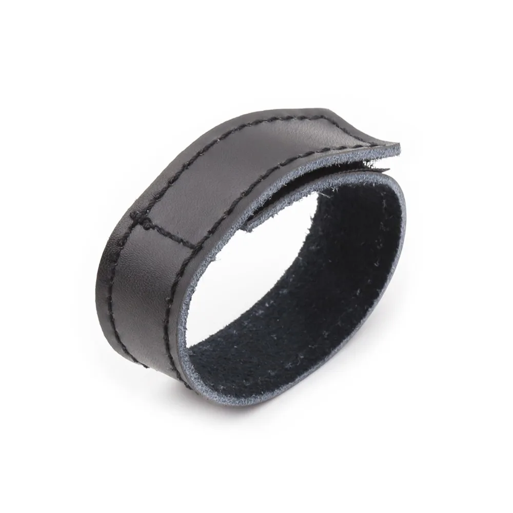 2019 New SM Men Penis Ring Bondage Genuine Leather Cock Delay Ejaculation BDSM Couples Adult Sex Restraint Erotic Fetish HOTTIME | Красота и