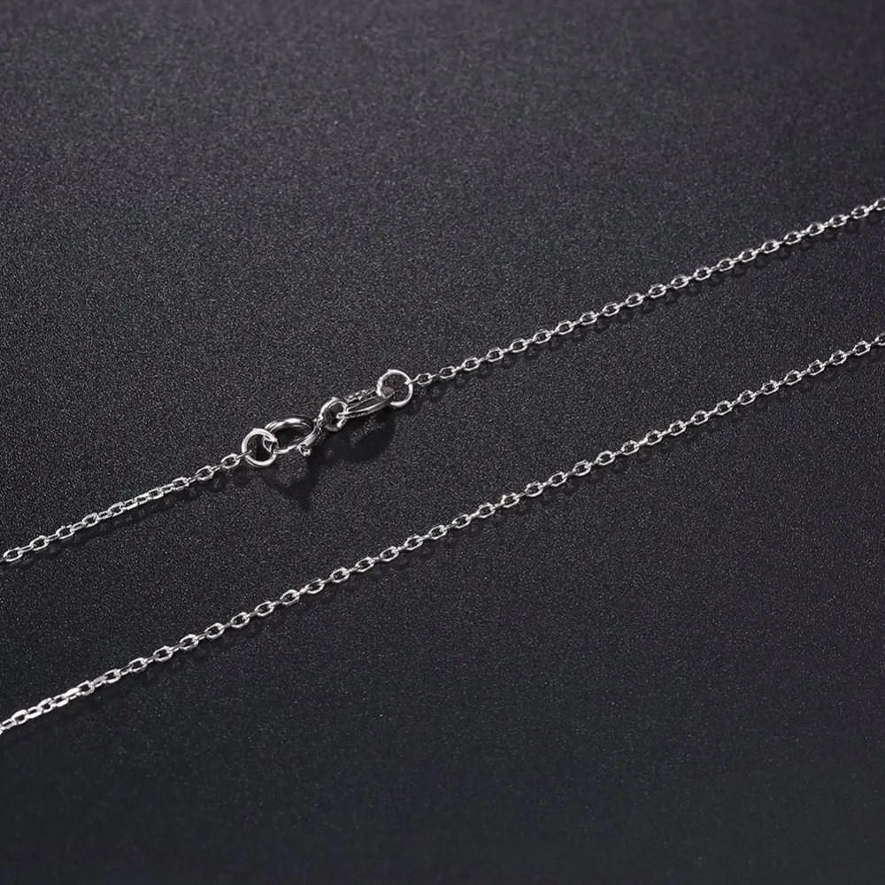 CICI Уоррен Fine Jewelry 925 серебро звено цепи Цепочки и ожерелья Простой Дизайн женские