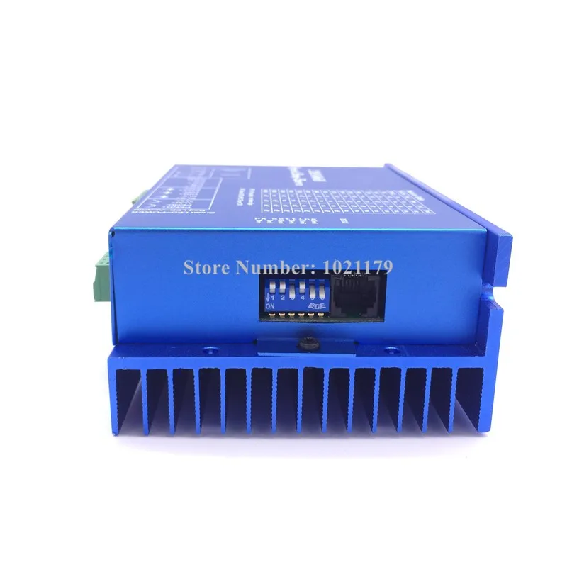 Серводвигатель NEMA34 2HSS86H + 86BH2118E-1000 шаговый мотор с закрытым циклом 8.5N. m Nema 86 Hybird