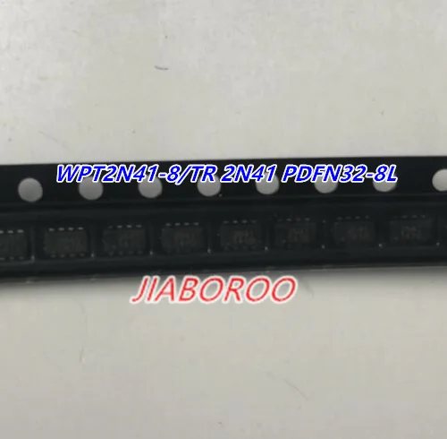 

100pcs WPT2N41-8/TR 2N41 PDFN32-8L