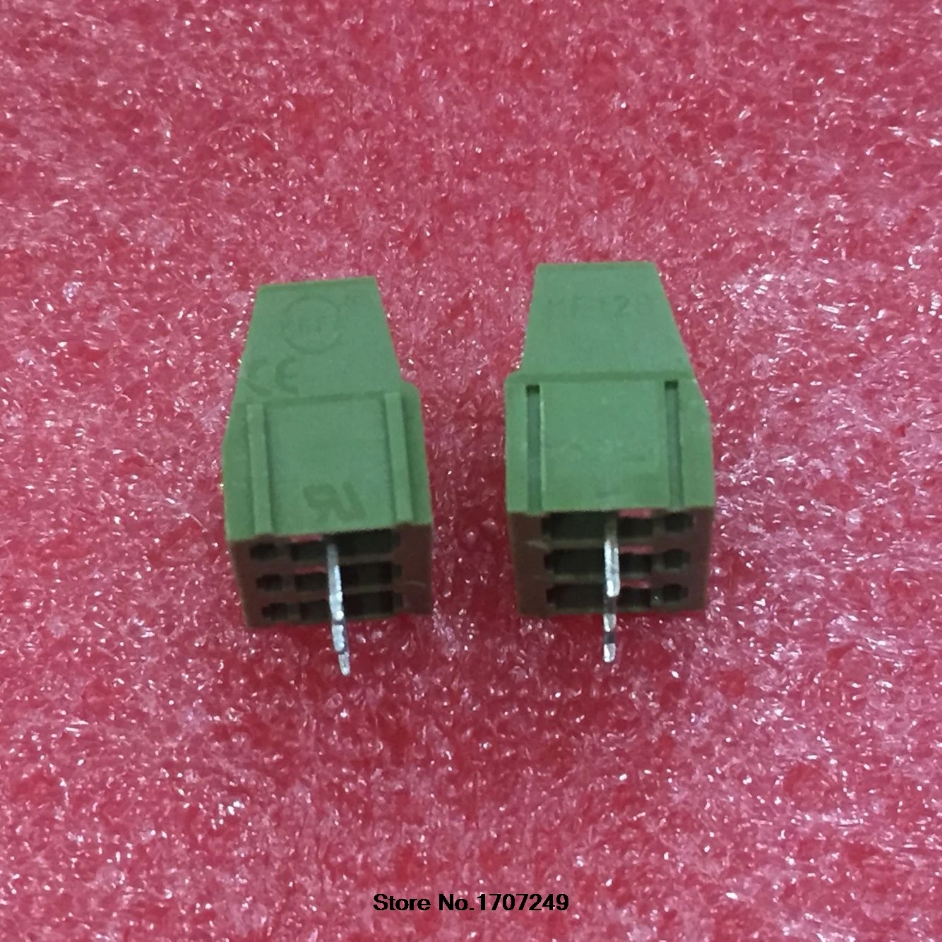 Бесплатная доставка 100 шт. Φ KF128 3Pin 5 08 мм высококачественные Медные ножки PCB