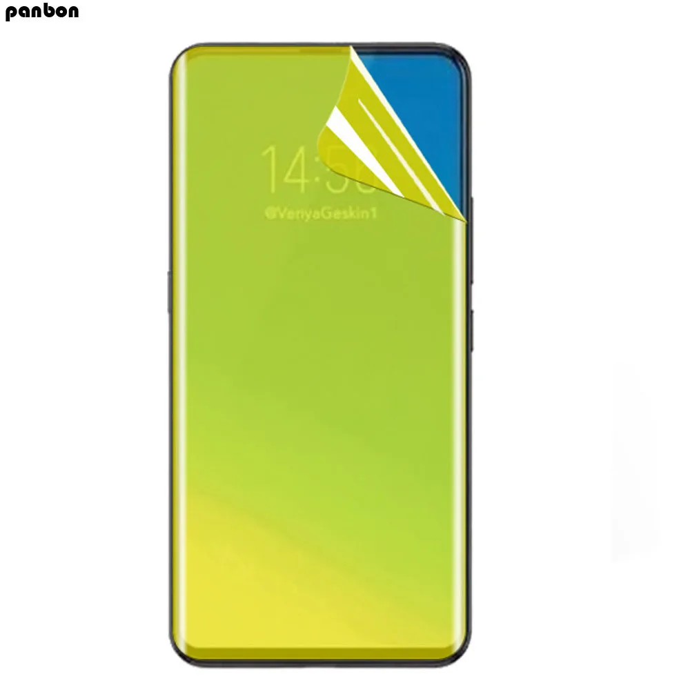 3d пленка vivo V9 V11 Nex S мягкая нано Взрывозащищенная Передняя тонкая защитная X20 X21 X23