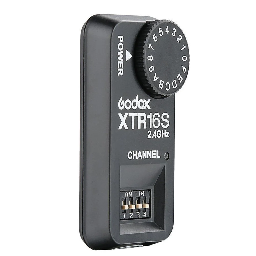 Godox XT 16/XT 16S 2 4G беспроводной стробоскопический триггер XTR16/XTR16S для TTL передатчик X1C