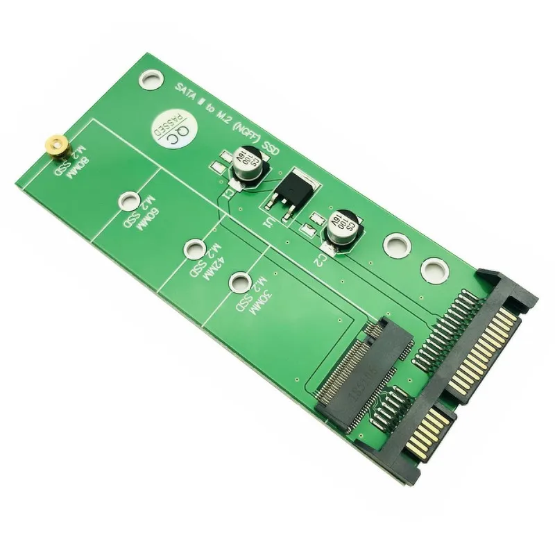 BTBcoin NGFF ( M2 ) SSD до 2 5 &quotSATA адаптер M.2 дюйма для SATA3 карта расширения добавить на