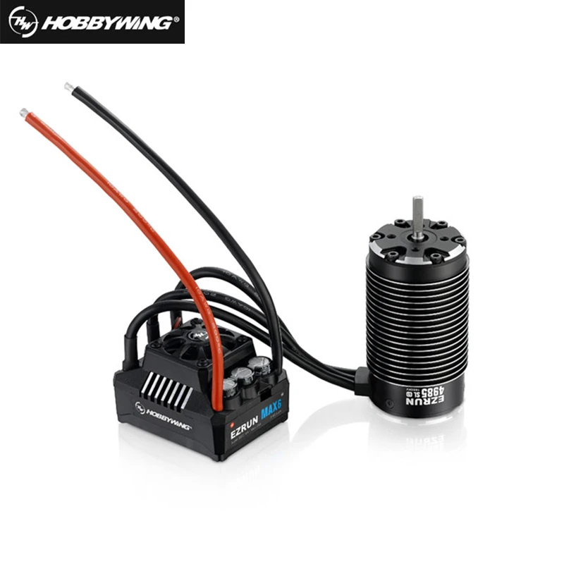 Щеточный электронный регулятор скорости HobbyWing EZRUN 4985/5687/56133 Бессенсорный