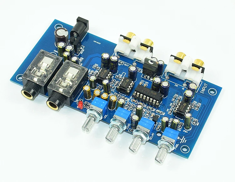 Микрофон breeze audio NE5532 + PT2399 караоке микшер система реверберации эффекты микрофон