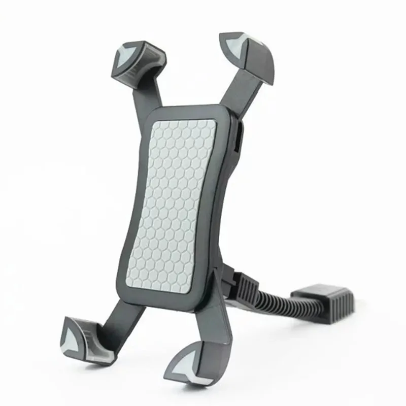 Motorcycle Phone Holder 360 Degree Rotation Motorbike Mount Handlebar for iPhone Samsung Galaxy Smartphones | Мобильные телефоны и