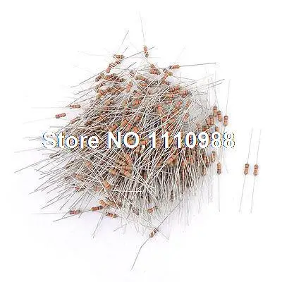 

500pcs Axial Lead Metal Film Resistor 82K Ohm 1/4W 5%