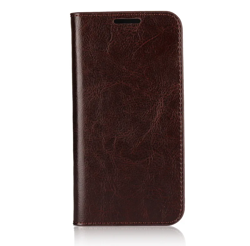 Высококачественный чехол из натуральной кожи для Samsung Galaxy J7 J5 J3 2017 Note 10 pro 9 8 5 Crazy Hose