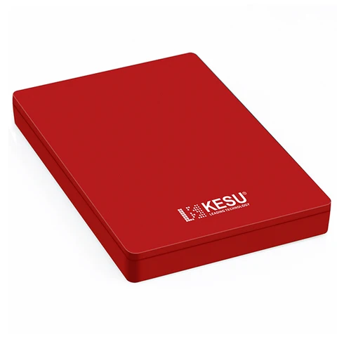 KESU HDD Портативный внешний жесткий диск 500 ГБ 1 ТБ 2,5 "память USB 3.0 Высокоскоростной флэш-накопитель для настольного компьютера/ноутбука/PS4/MacBook