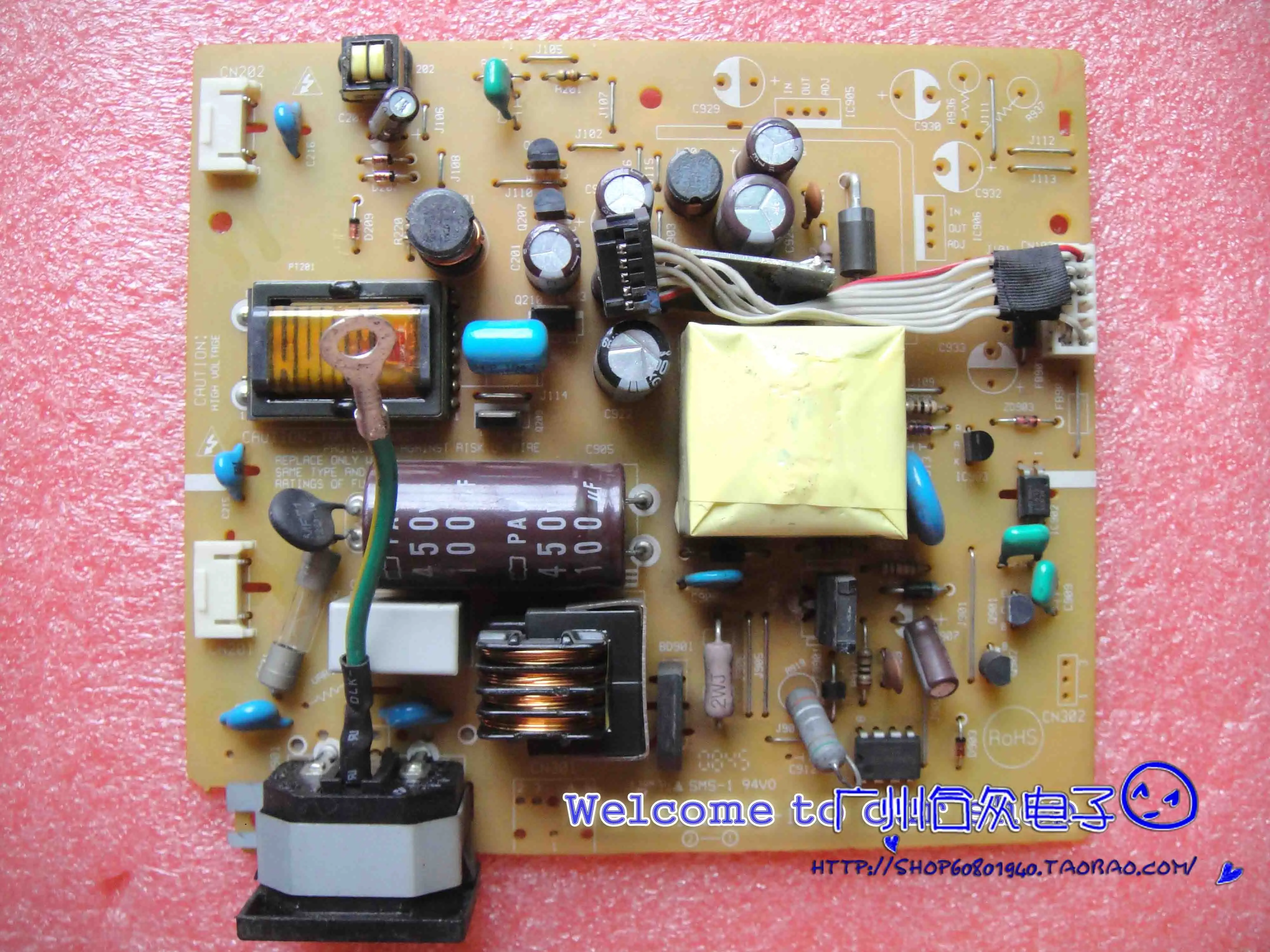 

Плата питания 152 в TFT1560PS 715G1034-1-AO (100% оригинал)