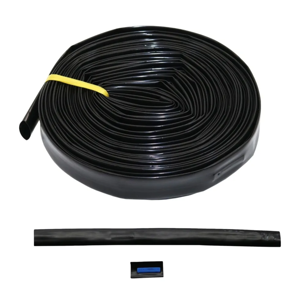 40/80m 16mm Drip irrigation tape Agriculture tools Hose Watering System Flat Streamline Soaker Hose Drip Tape