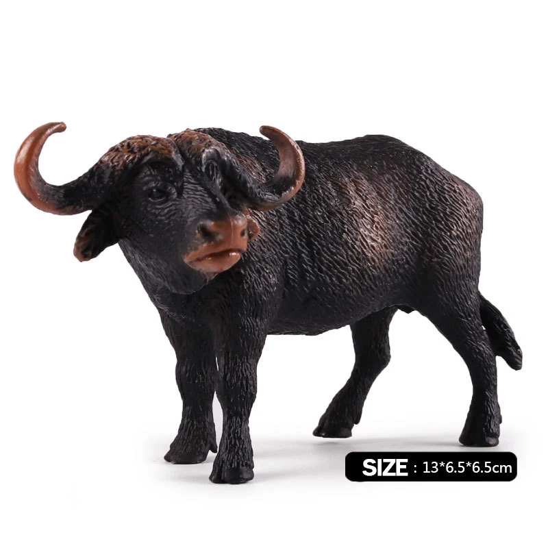Экшн и игрушка фигурка дикая природа животное вода Buffalos Детская ПВХ Модель